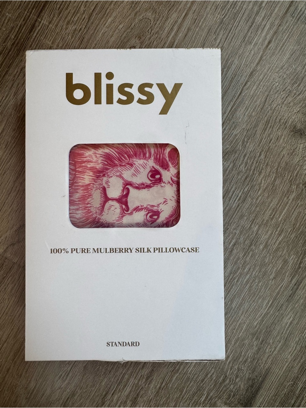 Wicked x Blissy collaboration- pink 100% pure mulberry silk pillowcase
